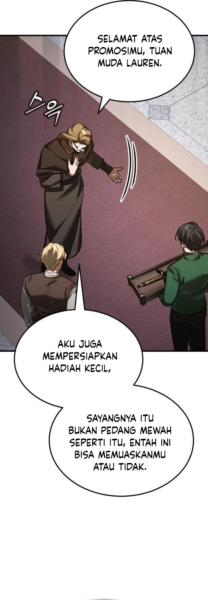 The Heavenly Demon Can’t Live a Normal Life Chapter 180 Bahasa Indonesia