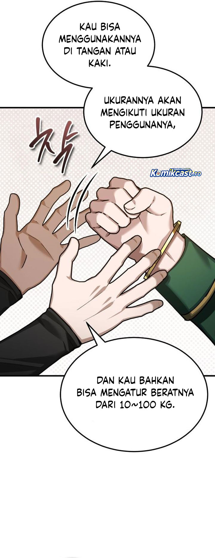 The Heavenly Demon Can’t Live a Normal Life Chapter 180 Bahasa Indonesia