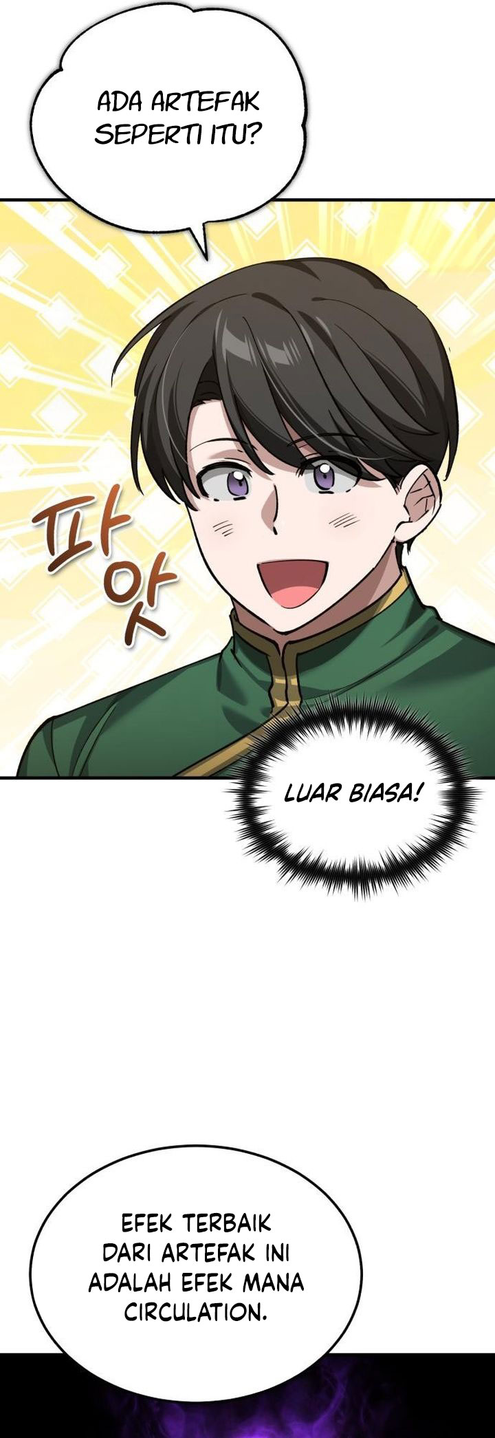 The Heavenly Demon Can’t Live a Normal Life Chapter 180 Bahasa Indonesia