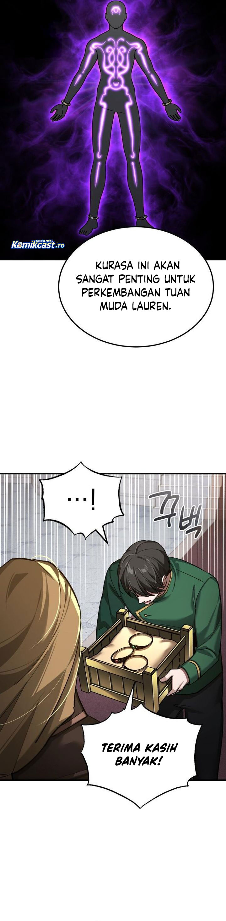 The Heavenly Demon Can’t Live a Normal Life Chapter 180 Bahasa Indonesia