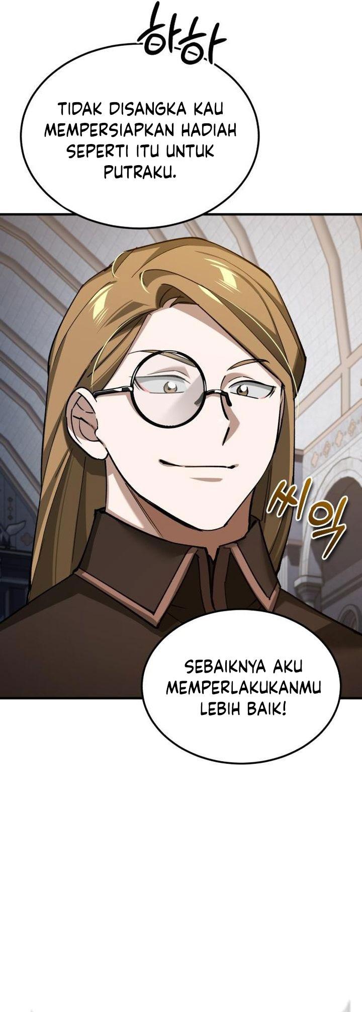 The Heavenly Demon Can’t Live a Normal Life Chapter 180 Bahasa Indonesia