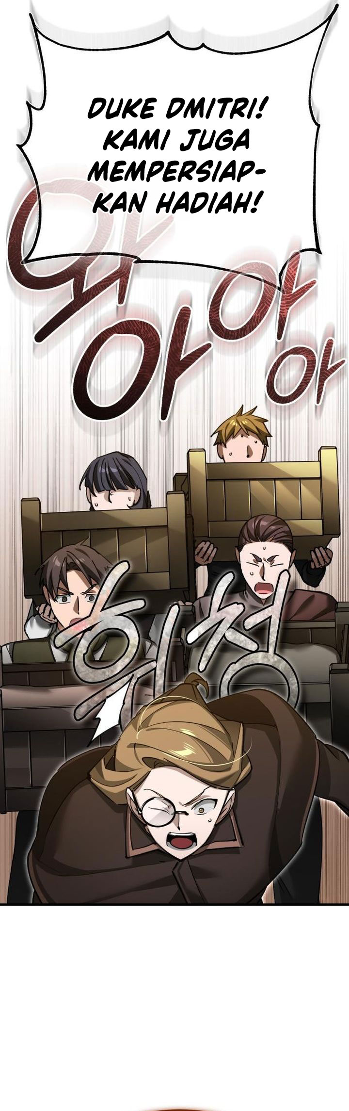 The Heavenly Demon Can’t Live a Normal Life Chapter 180 Bahasa Indonesia