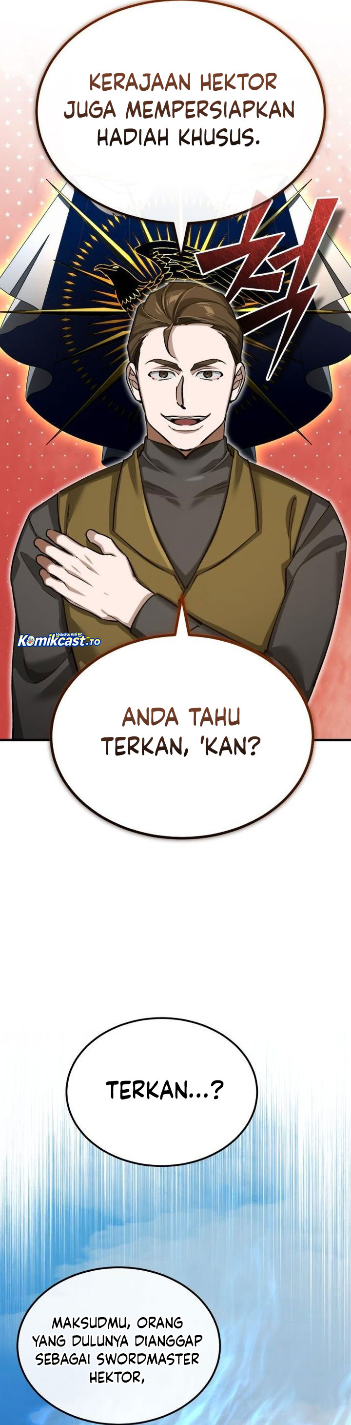 The Heavenly Demon Can’t Live a Normal Life Chapter 180 Bahasa Indonesia