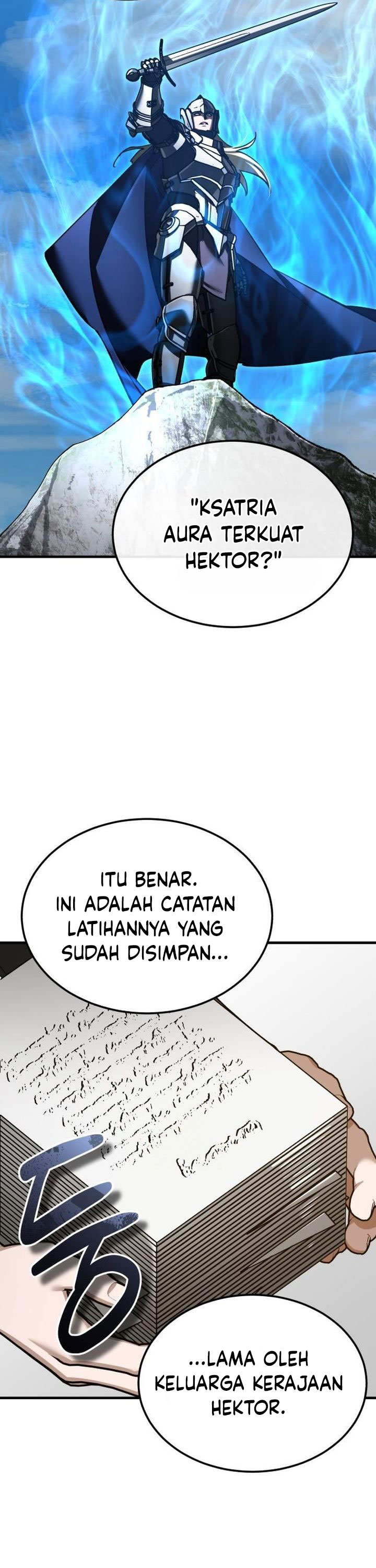 The Heavenly Demon Can’t Live a Normal Life Chapter 180 Bahasa Indonesia
