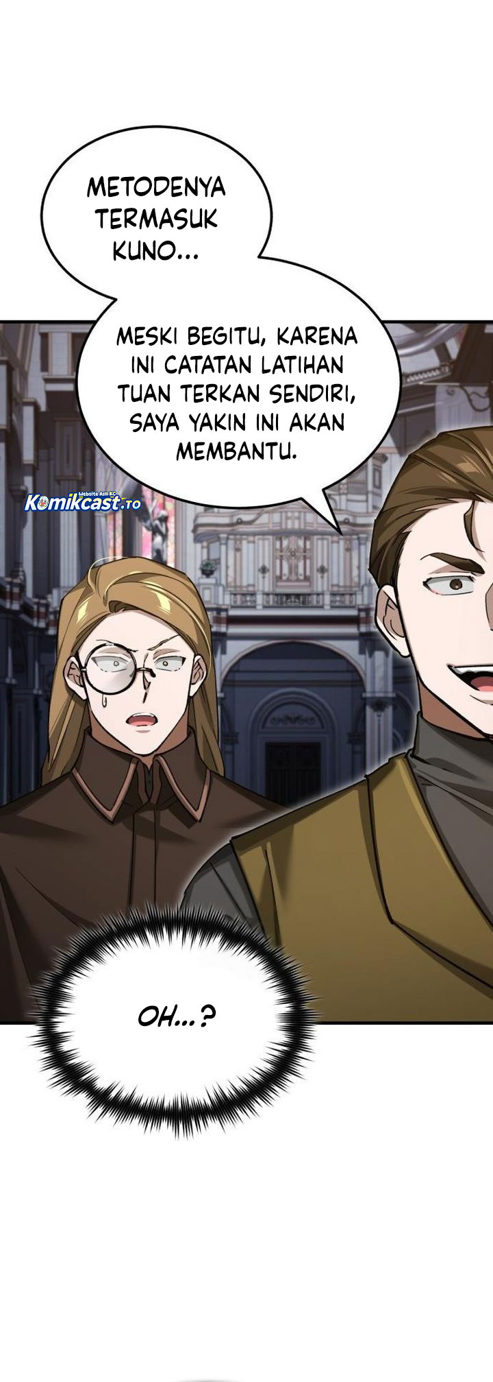 The Heavenly Demon Can’t Live a Normal Life Chapter 180 Bahasa Indonesia