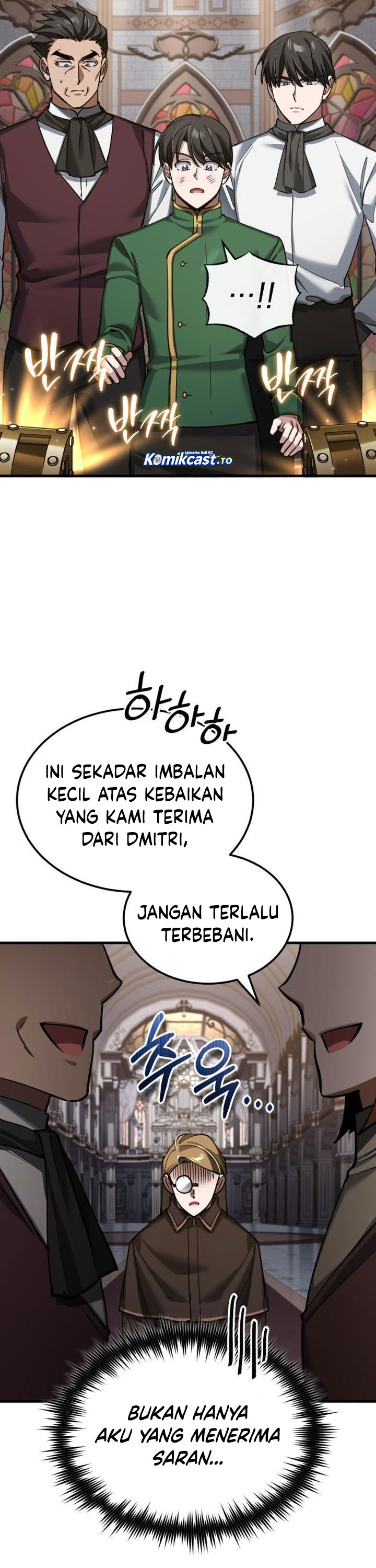 The Heavenly Demon Can’t Live a Normal Life Chapter 180 Bahasa Indonesia