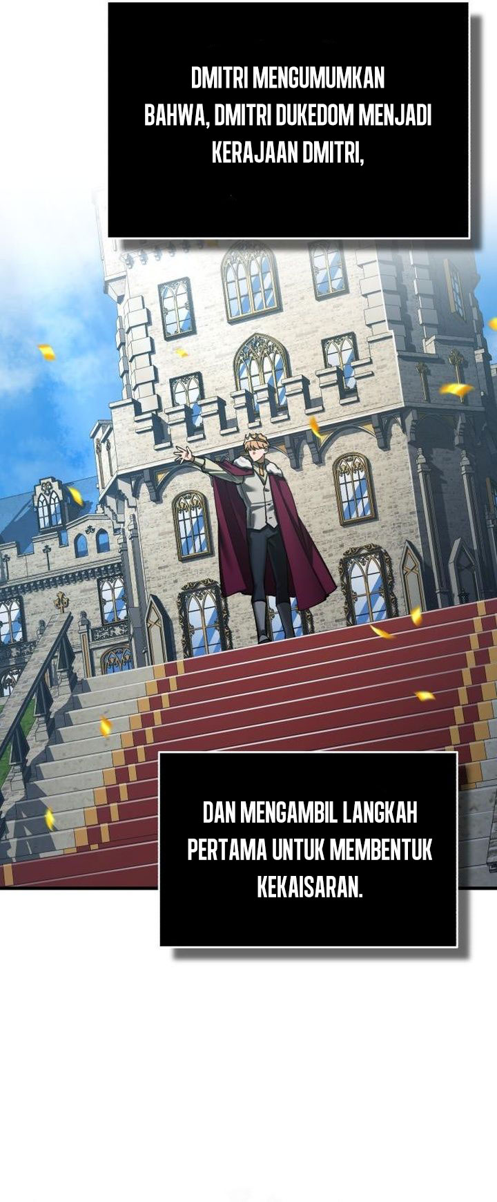 The Heavenly Demon Can’t Live a Normal Life Chapter 180 Bahasa Indonesia