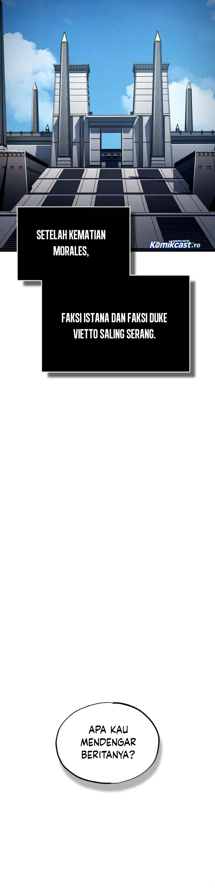 The Heavenly Demon Can’t Live a Normal Life Chapter 180 Bahasa Indonesia