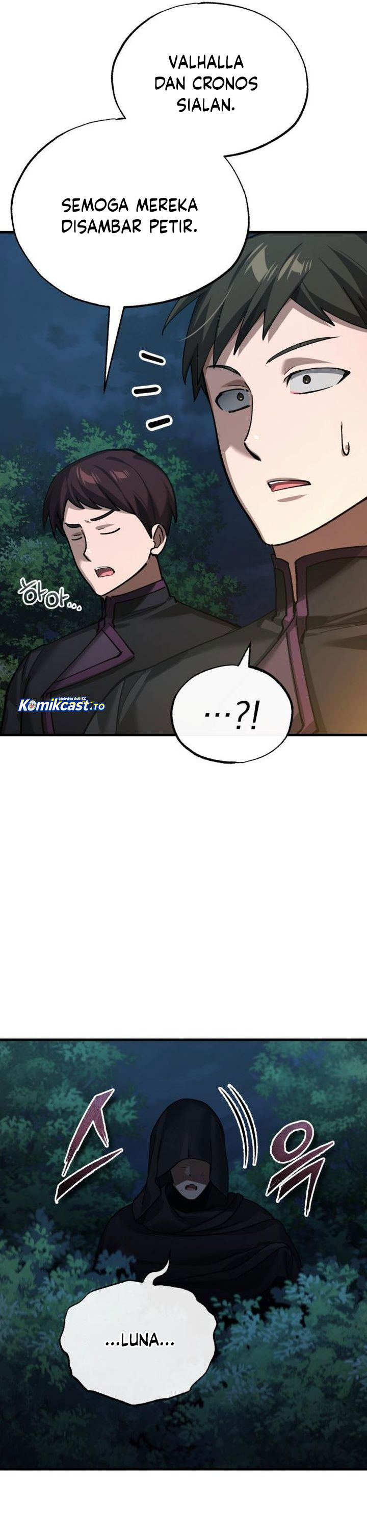 The Heavenly Demon Can’t Live a Normal Life Chapter 180 Bahasa Indonesia