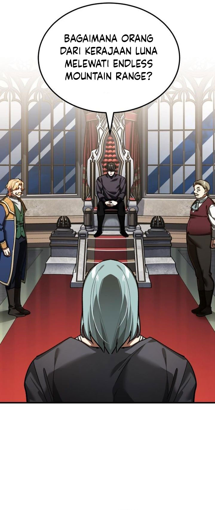 The Heavenly Demon Can’t Live a Normal Life Chapter 180 Bahasa Indonesia