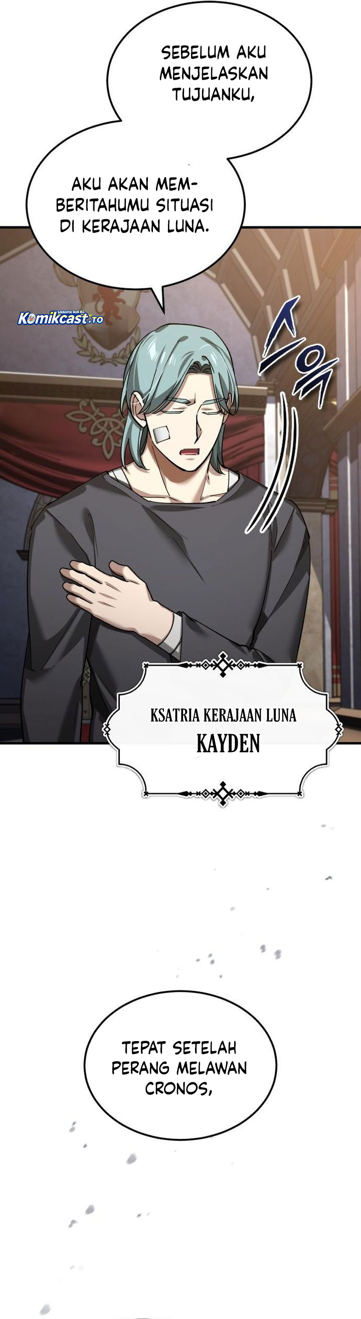 The Heavenly Demon Can’t Live a Normal Life Chapter 180 Bahasa Indonesia