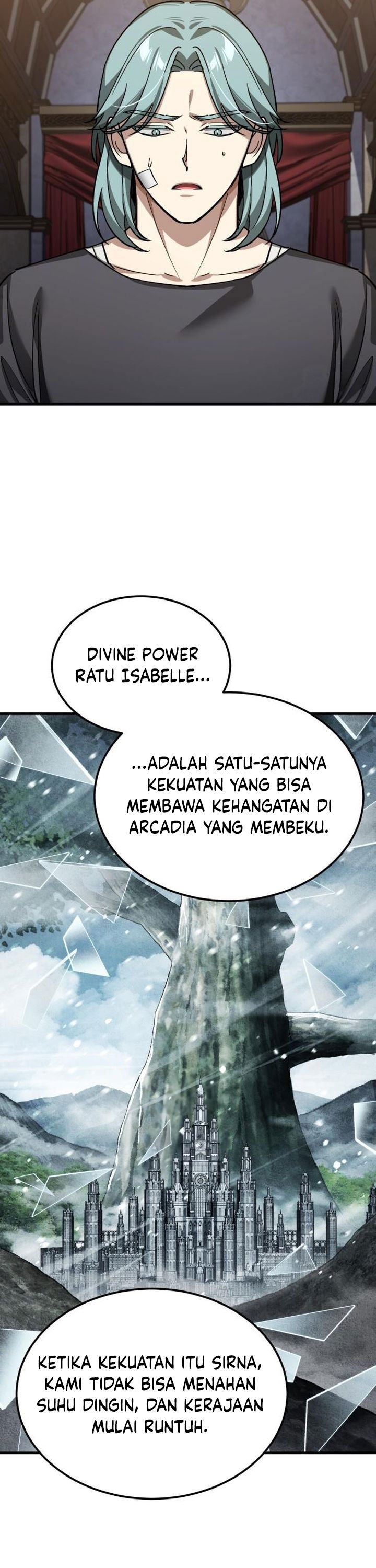 The Heavenly Demon Can’t Live a Normal Life Chapter 180 Bahasa Indonesia