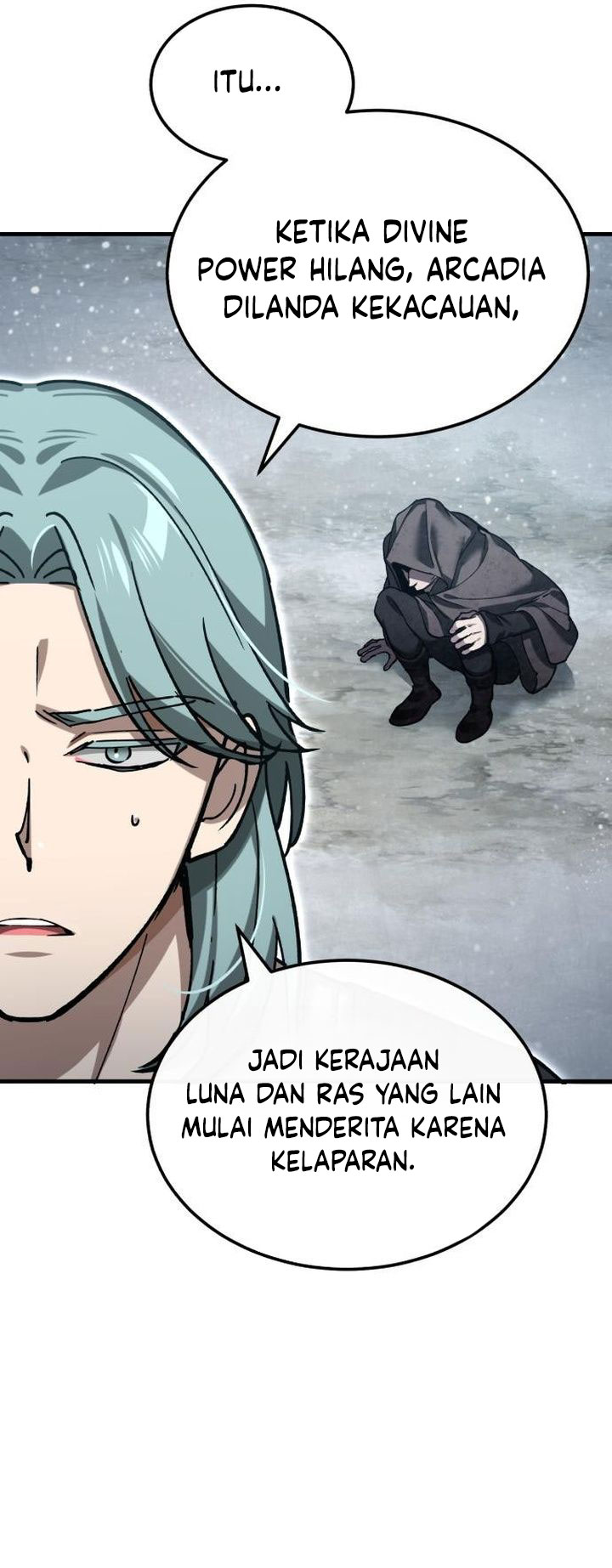 The Heavenly Demon Can’t Live a Normal Life Chapter 180 Bahasa Indonesia