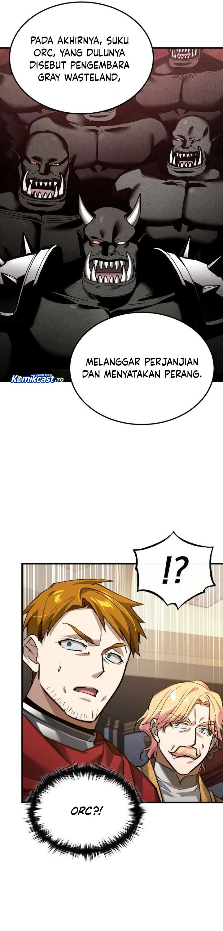 The Heavenly Demon Can’t Live a Normal Life Chapter 180 Bahasa Indonesia