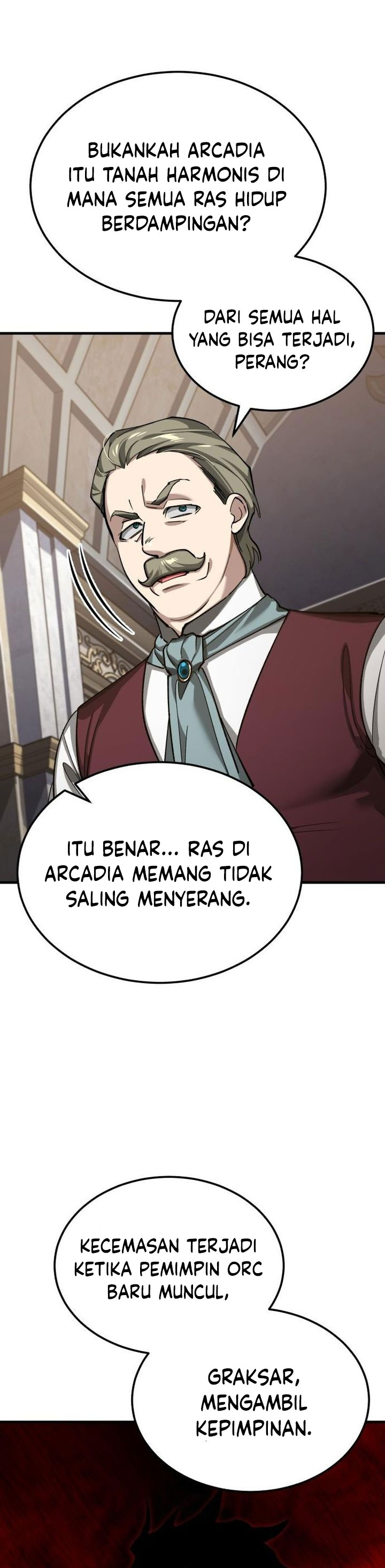 The Heavenly Demon Can’t Live a Normal Life Chapter 180 Bahasa Indonesia