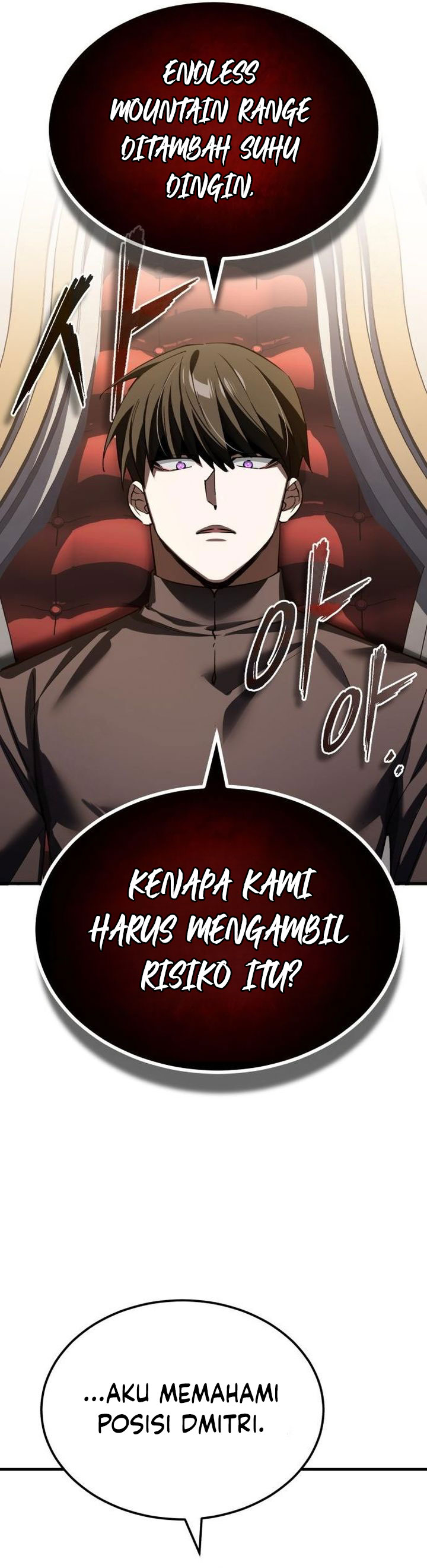 The Heavenly Demon Can’t Live a Normal Life Chapter 180 Bahasa Indonesia