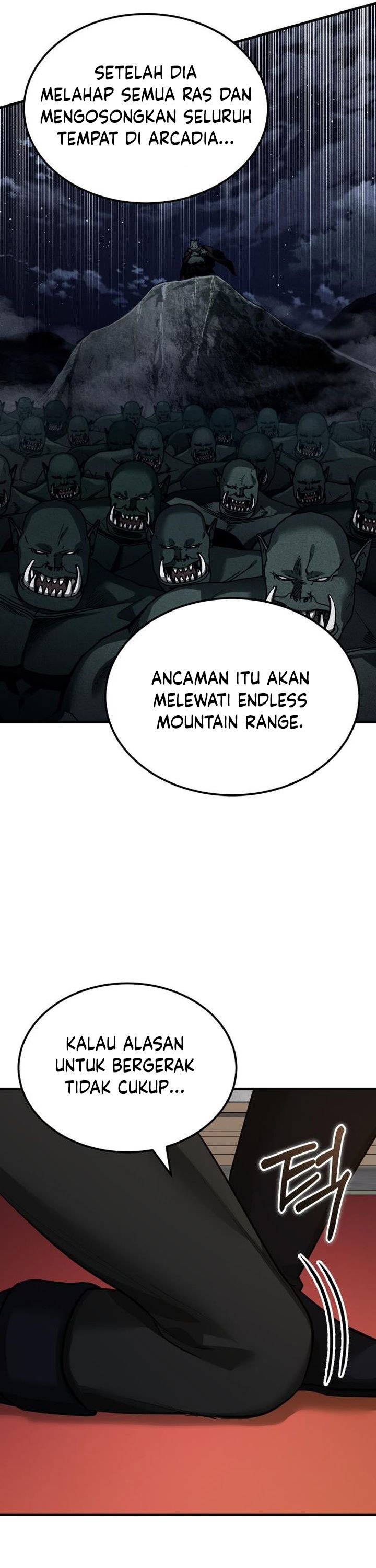 The Heavenly Demon Can’t Live a Normal Life Chapter 180 Bahasa Indonesia