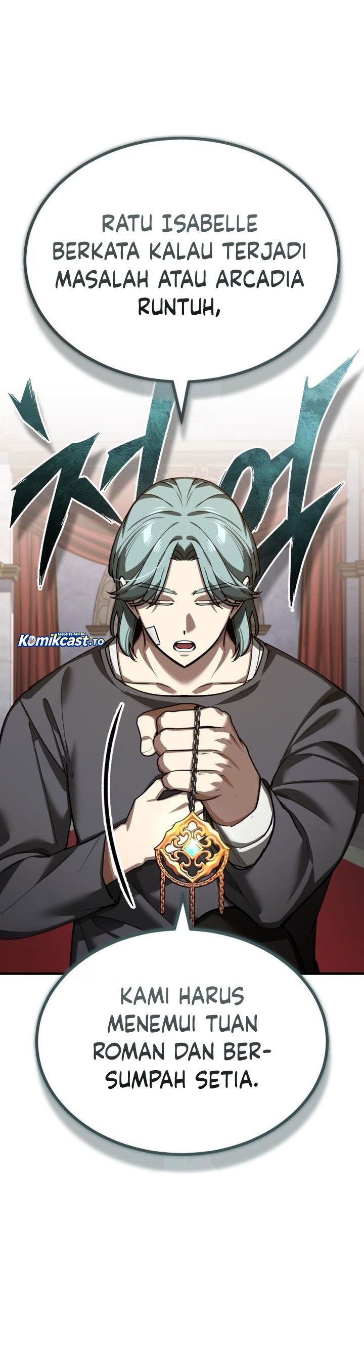 The Heavenly Demon Can’t Live a Normal Life Chapter 180 Bahasa Indonesia