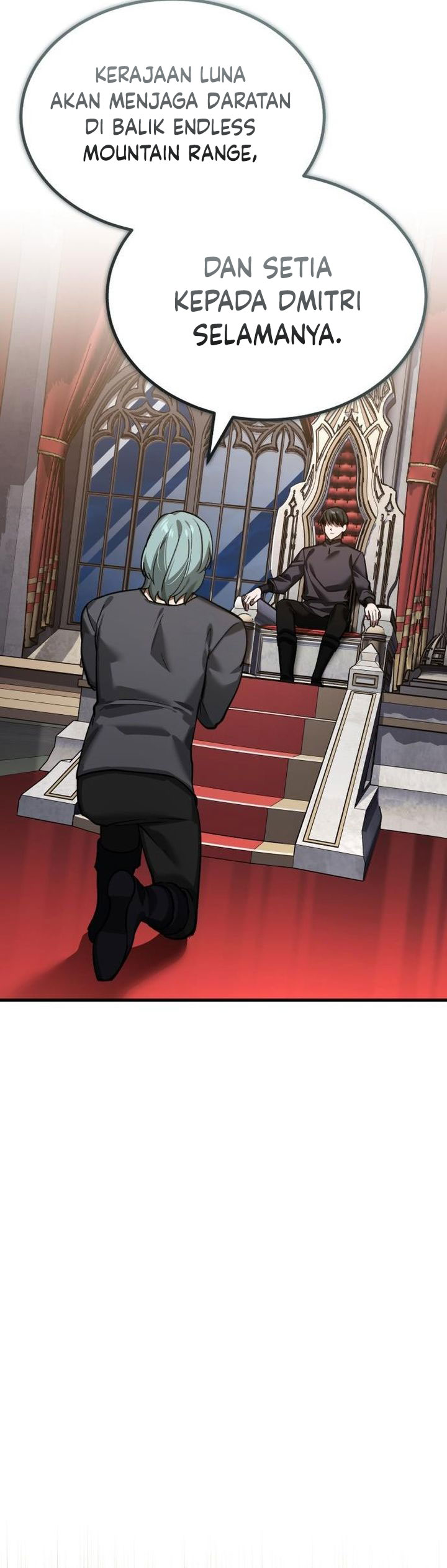 The Heavenly Demon Can’t Live a Normal Life Chapter 180 Bahasa Indonesia