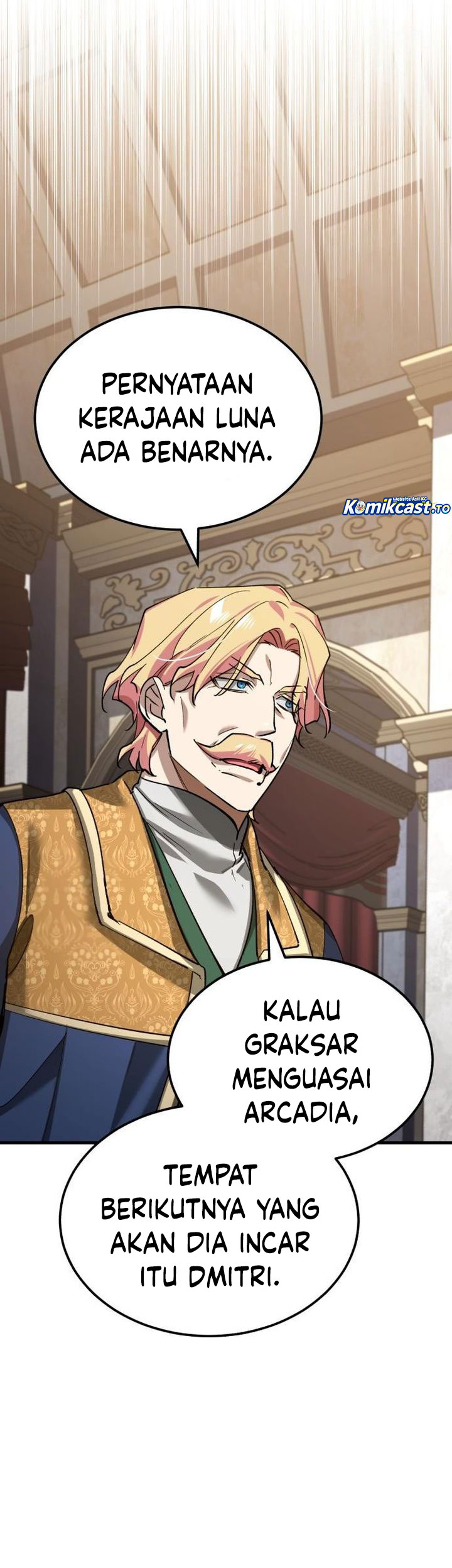 The Heavenly Demon Can’t Live a Normal Life Chapter 180 Bahasa Indonesia