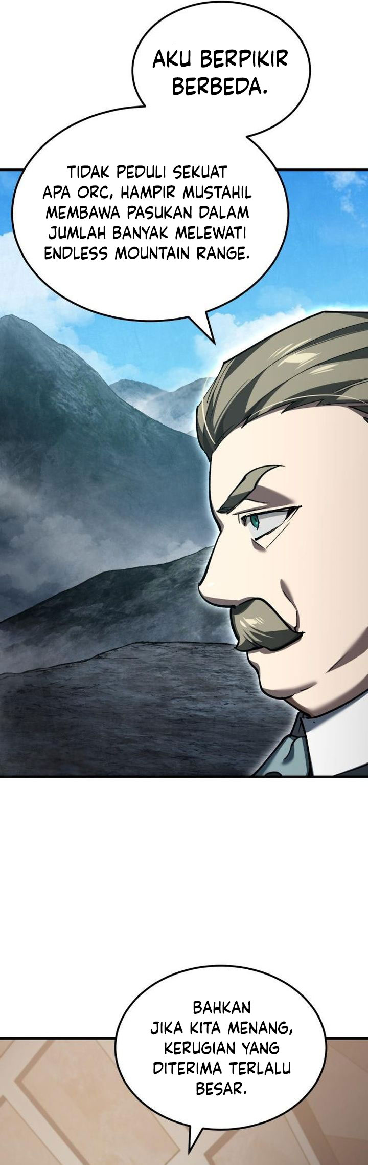 The Heavenly Demon Can’t Live a Normal Life Chapter 180 Bahasa Indonesia