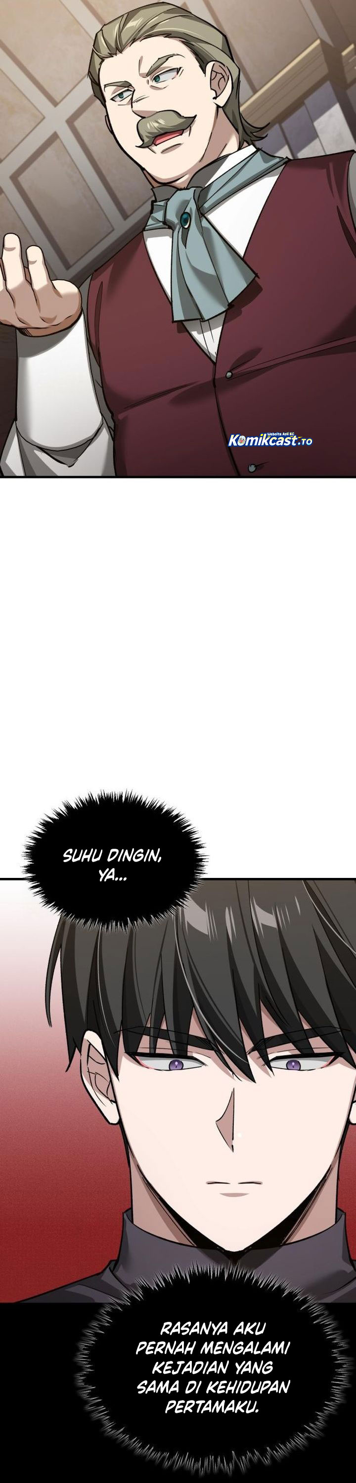 The Heavenly Demon Can’t Live a Normal Life Chapter 180 Bahasa Indonesia