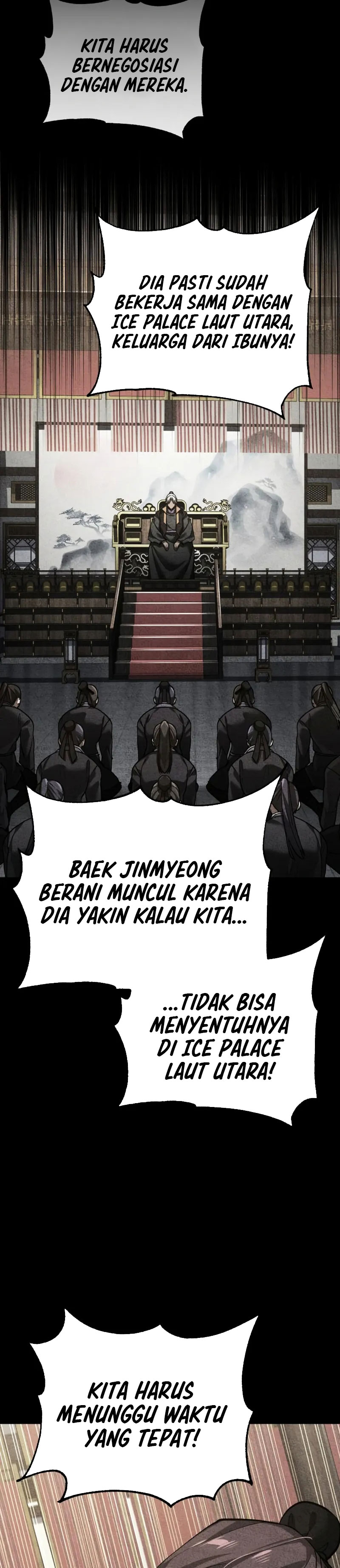 The Heavenly Demon Can’t Live a Normal Life Chapter 181 Bahasa Indonesia