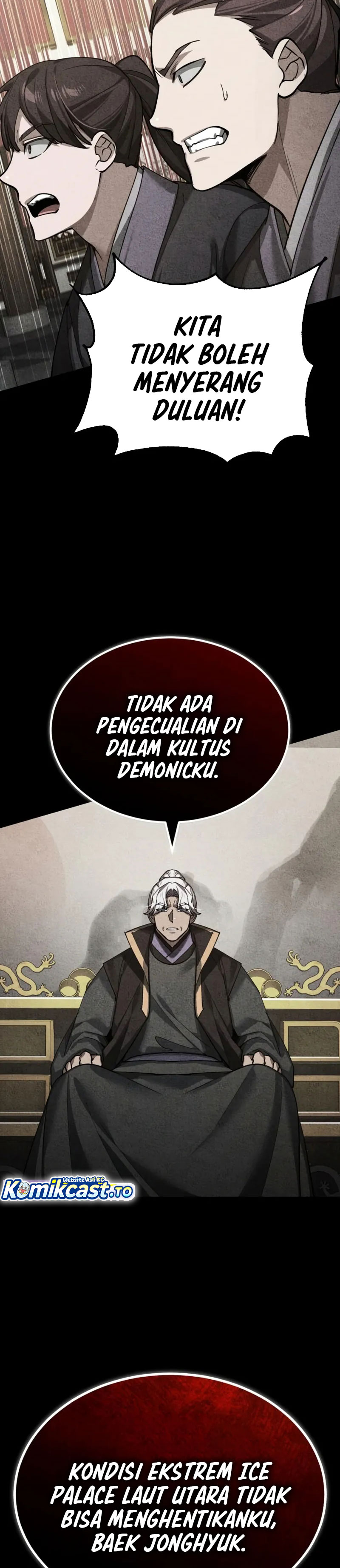 The Heavenly Demon Can’t Live a Normal Life Chapter 181 Bahasa Indonesia