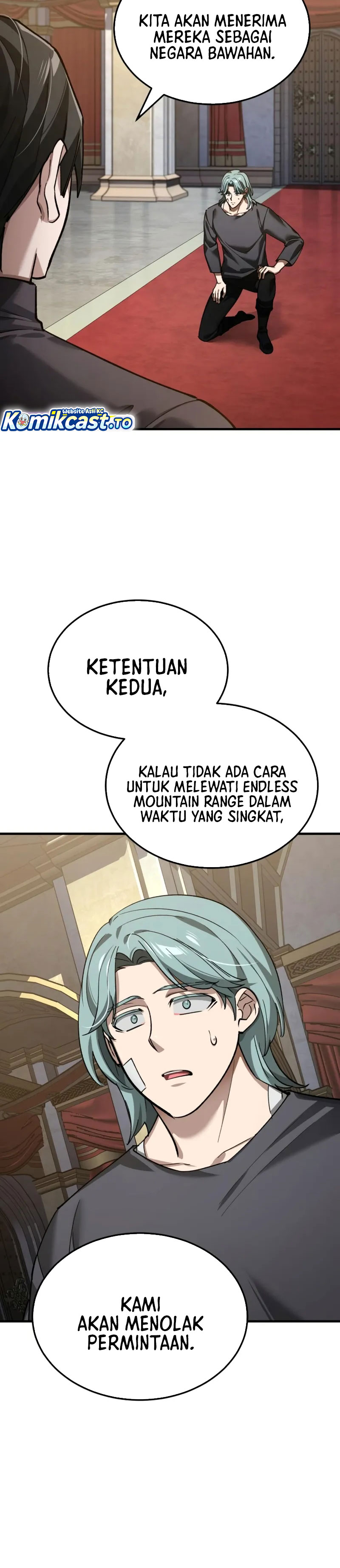 The Heavenly Demon Can’t Live a Normal Life Chapter 181 Bahasa Indonesia