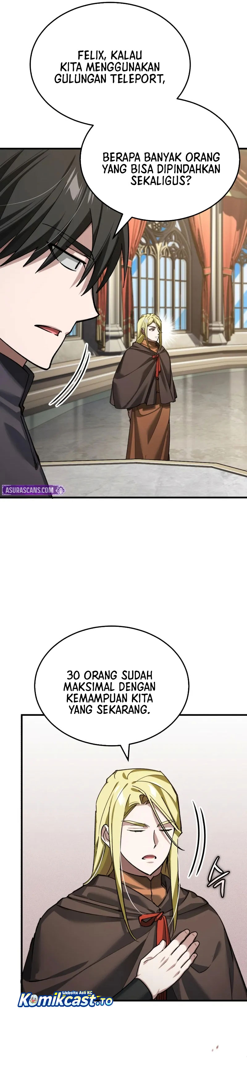 The Heavenly Demon Can’t Live a Normal Life Chapter 181 Bahasa Indonesia