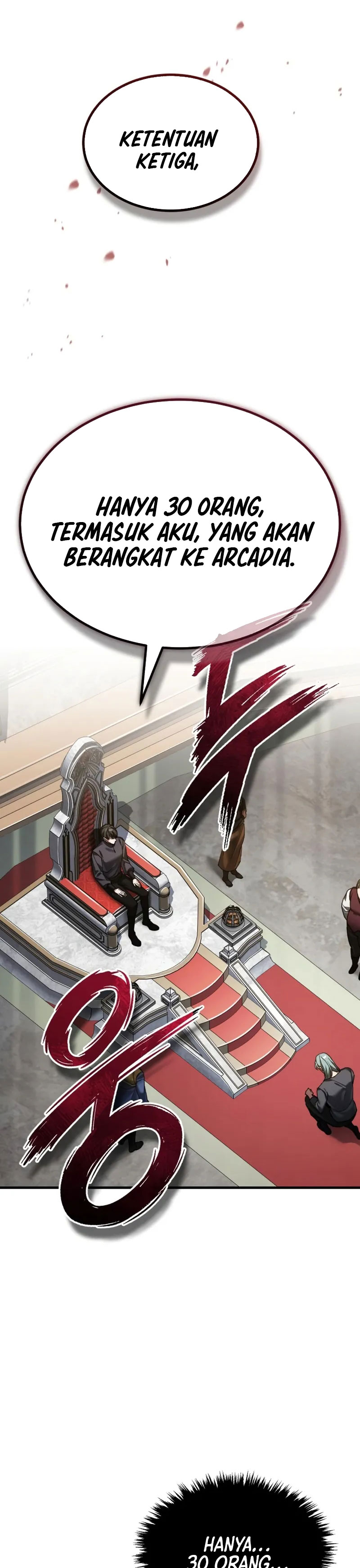 The Heavenly Demon Can’t Live a Normal Life Chapter 181 Bahasa Indonesia