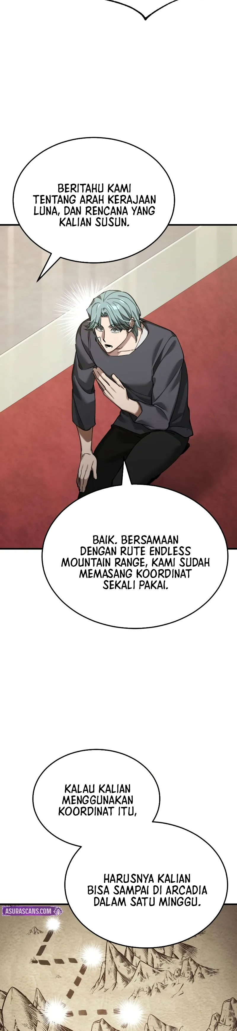 The Heavenly Demon Can’t Live a Normal Life Chapter 181 Bahasa Indonesia