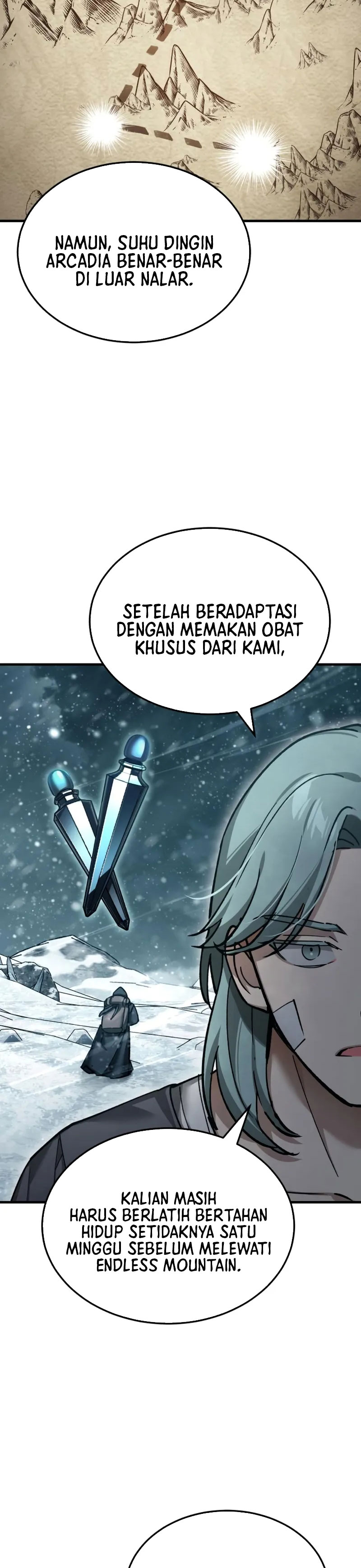 The Heavenly Demon Can’t Live a Normal Life Chapter 181 Bahasa Indonesia