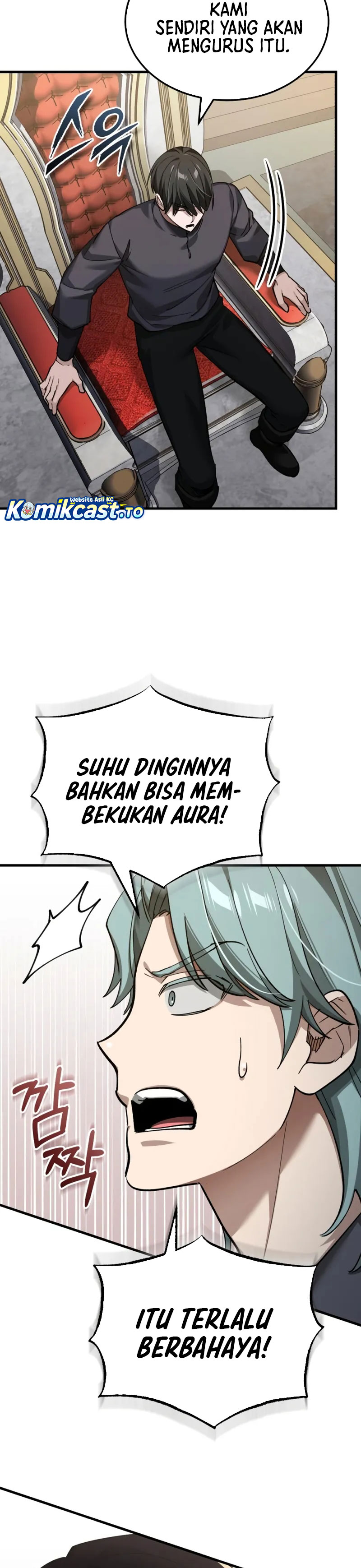 The Heavenly Demon Can’t Live a Normal Life Chapter 181 Bahasa Indonesia