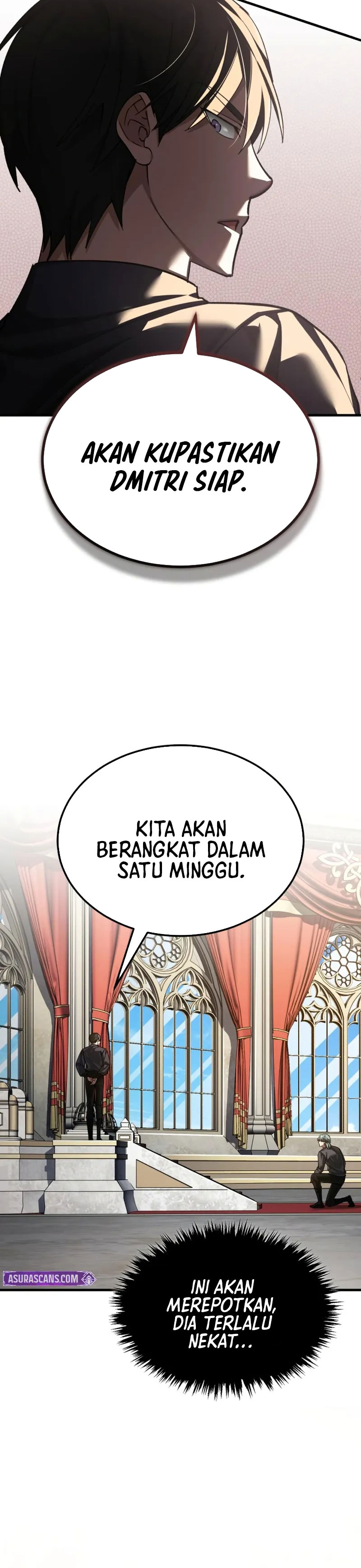 The Heavenly Demon Can’t Live a Normal Life Chapter 181 Bahasa Indonesia
