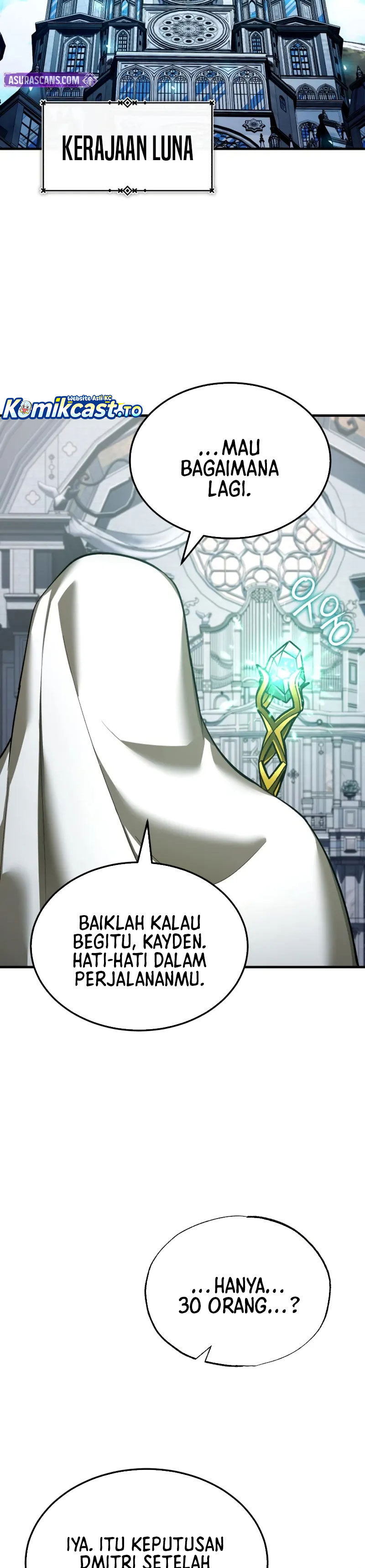 The Heavenly Demon Can’t Live a Normal Life Chapter 181 Bahasa Indonesia