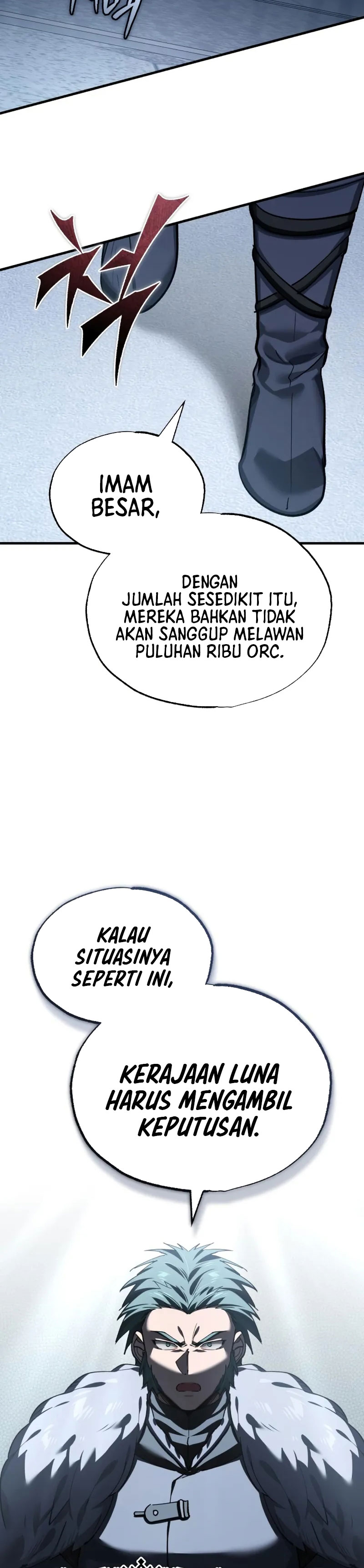 The Heavenly Demon Can’t Live a Normal Life Chapter 181 Bahasa Indonesia