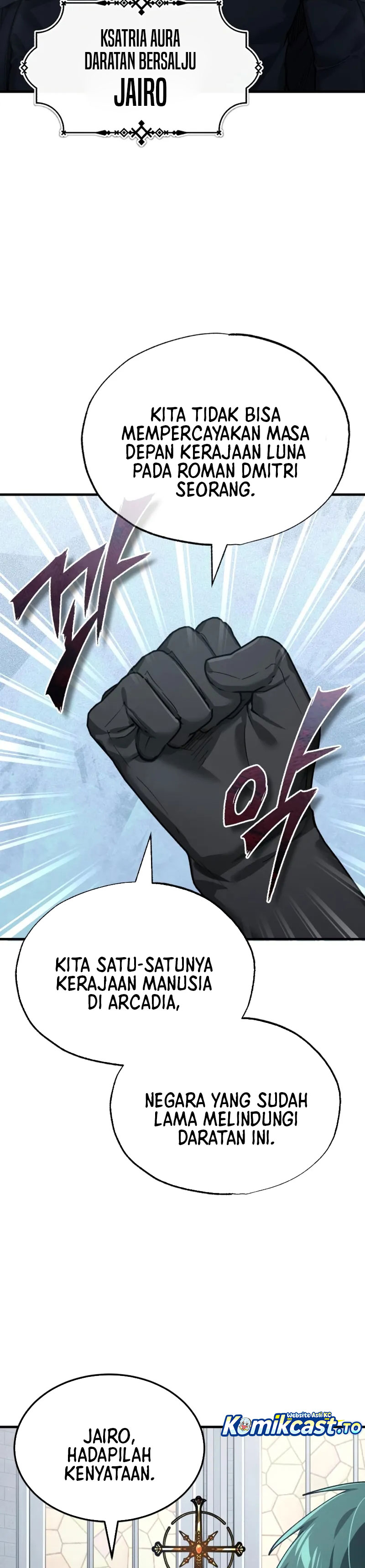 The Heavenly Demon Can’t Live a Normal Life Chapter 181 Bahasa Indonesia