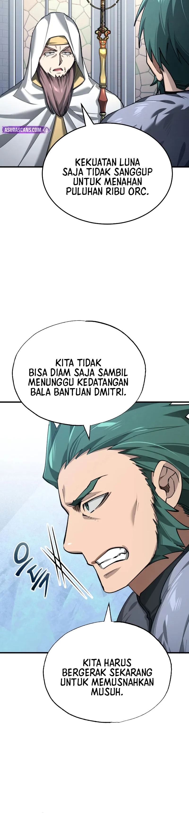 The Heavenly Demon Can’t Live a Normal Life Chapter 181 Bahasa Indonesia