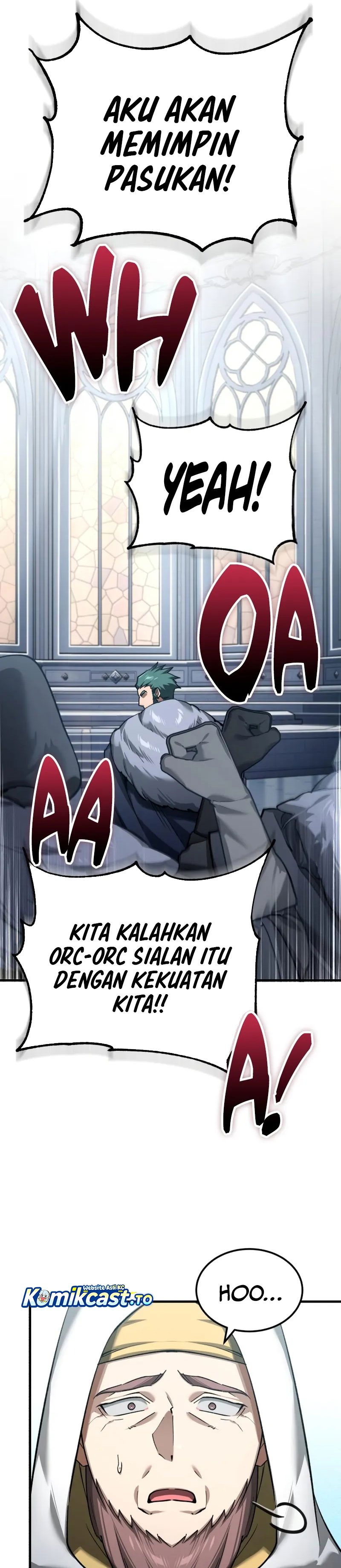 The Heavenly Demon Can’t Live a Normal Life Chapter 181 Bahasa Indonesia