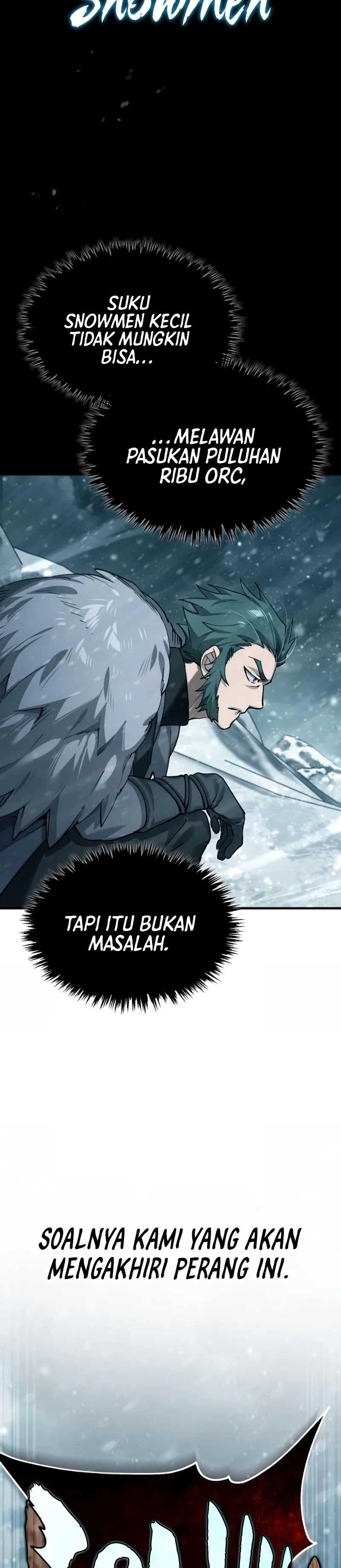 The Heavenly Demon Can’t Live a Normal Life Chapter 181 Bahasa Indonesia