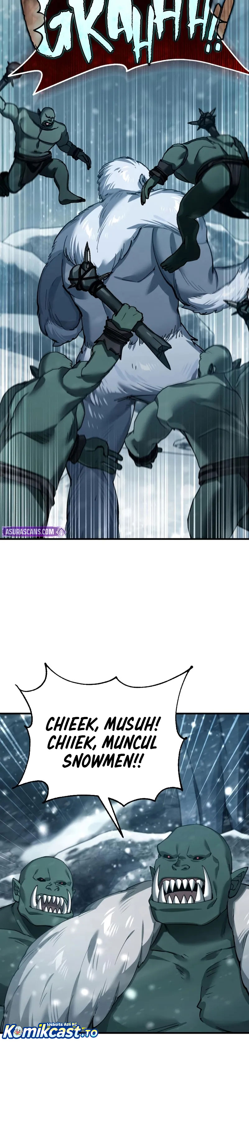 The Heavenly Demon Can’t Live a Normal Life Chapter 181 Bahasa Indonesia