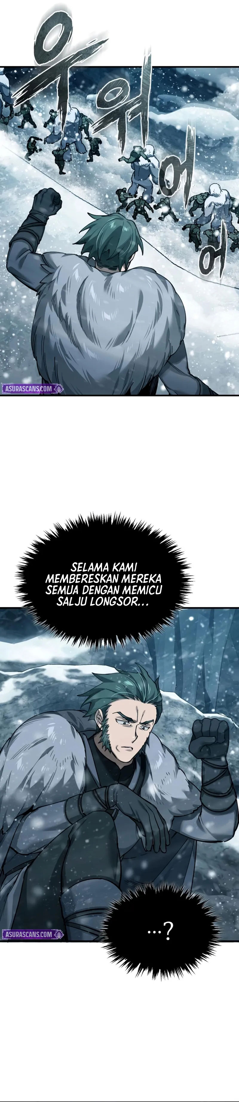 The Heavenly Demon Can’t Live a Normal Life Chapter 181 Bahasa Indonesia