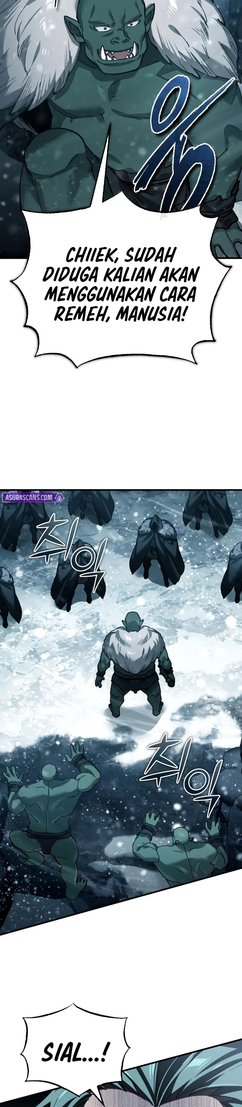 The Heavenly Demon Can’t Live a Normal Life Chapter 181 Bahasa Indonesia