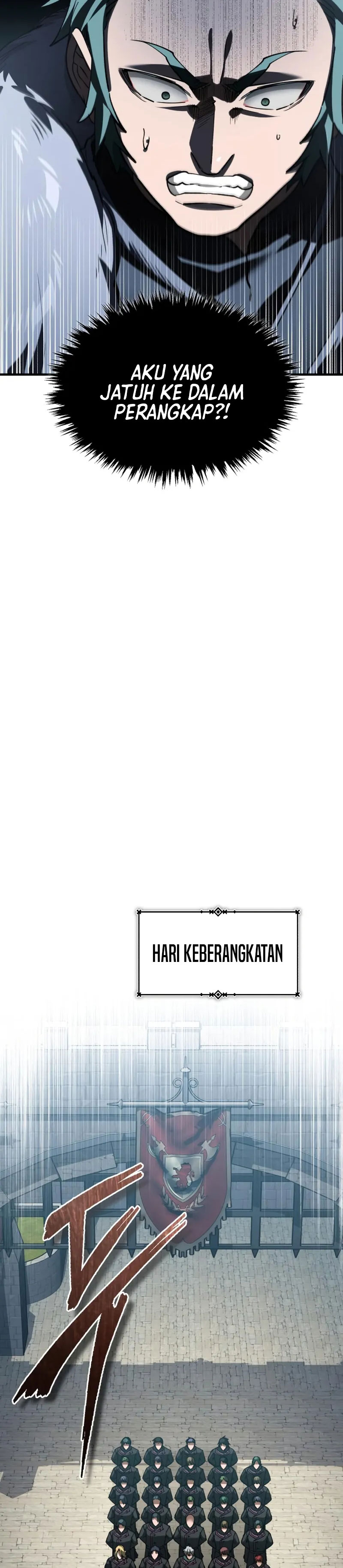 The Heavenly Demon Can’t Live a Normal Life Chapter 181 Bahasa Indonesia