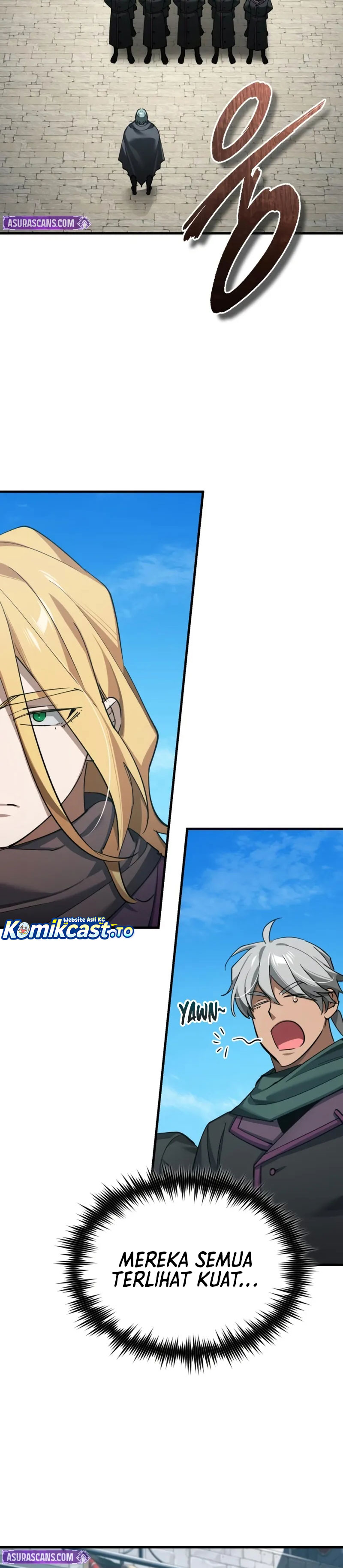 The Heavenly Demon Can’t Live a Normal Life Chapter 181 Bahasa Indonesia