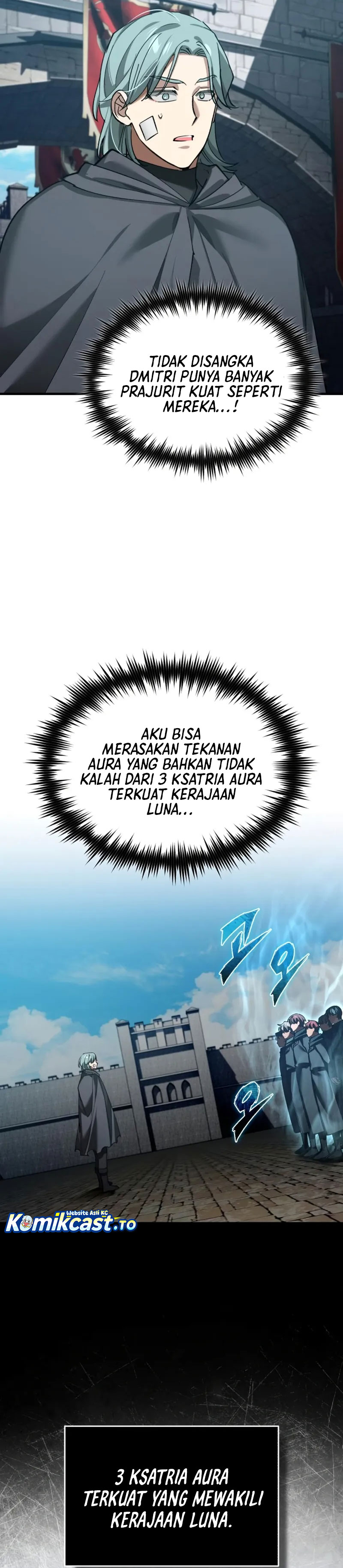 The Heavenly Demon Can’t Live a Normal Life Chapter 181 Bahasa Indonesia