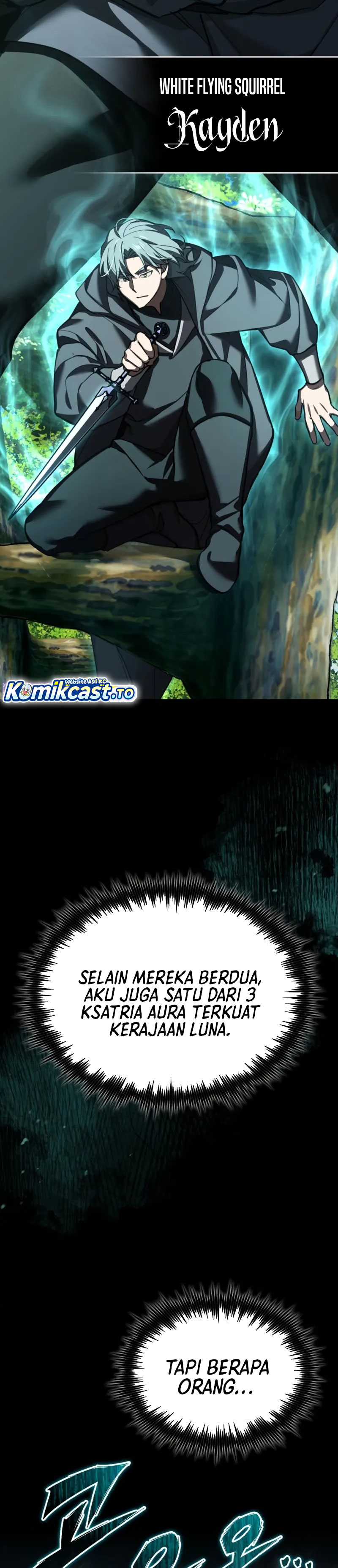 The Heavenly Demon Can’t Live a Normal Life Chapter 181 Bahasa Indonesia