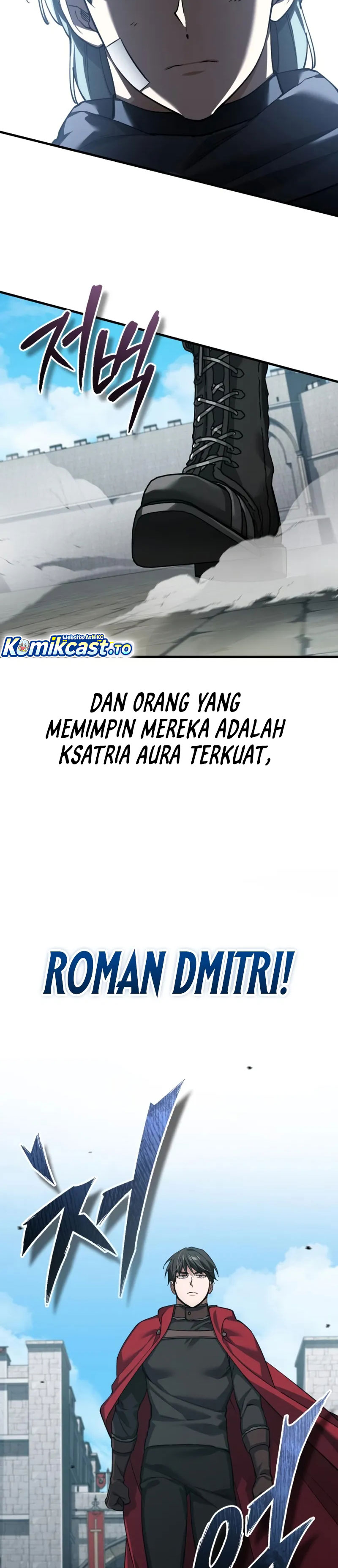 The Heavenly Demon Can’t Live a Normal Life Chapter 181 Bahasa Indonesia