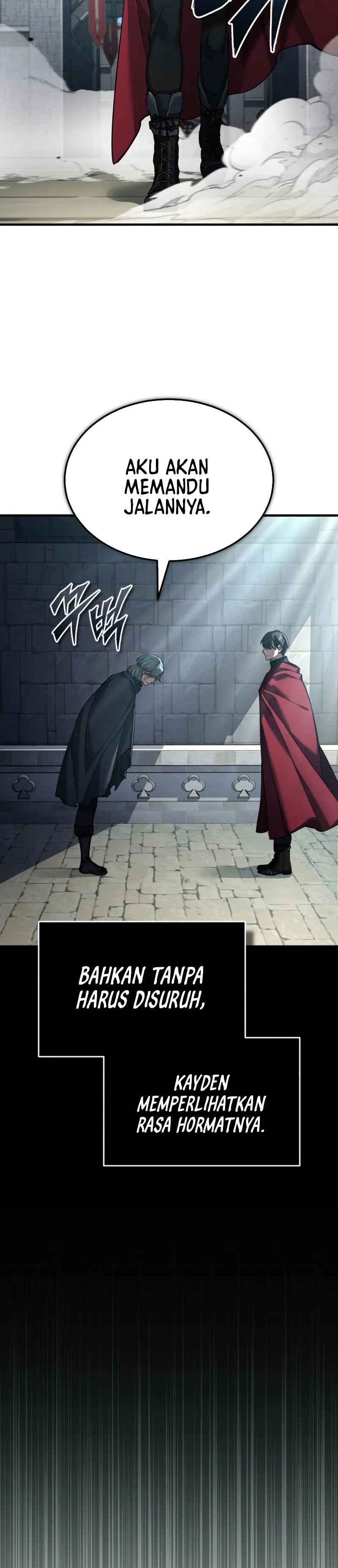 The Heavenly Demon Can’t Live a Normal Life Chapter 181 Bahasa Indonesia